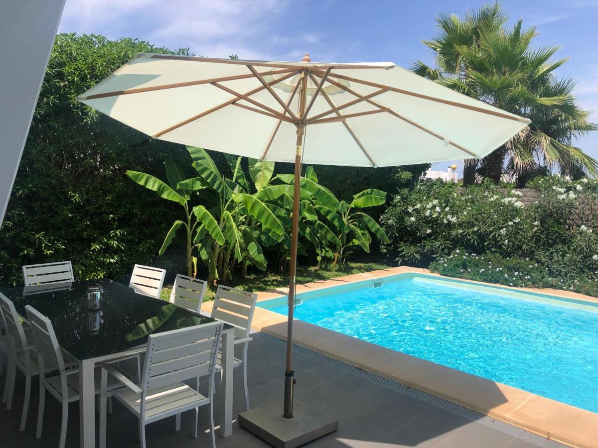 사 라피타 Casa De Lujo Frente A La Playa De Es Trenc 빌라 외부 사진