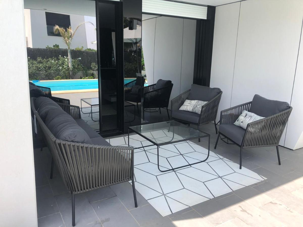 사 라피타 Casa De Lujo Frente A La Playa De Es Trenc 빌라 외부 사진