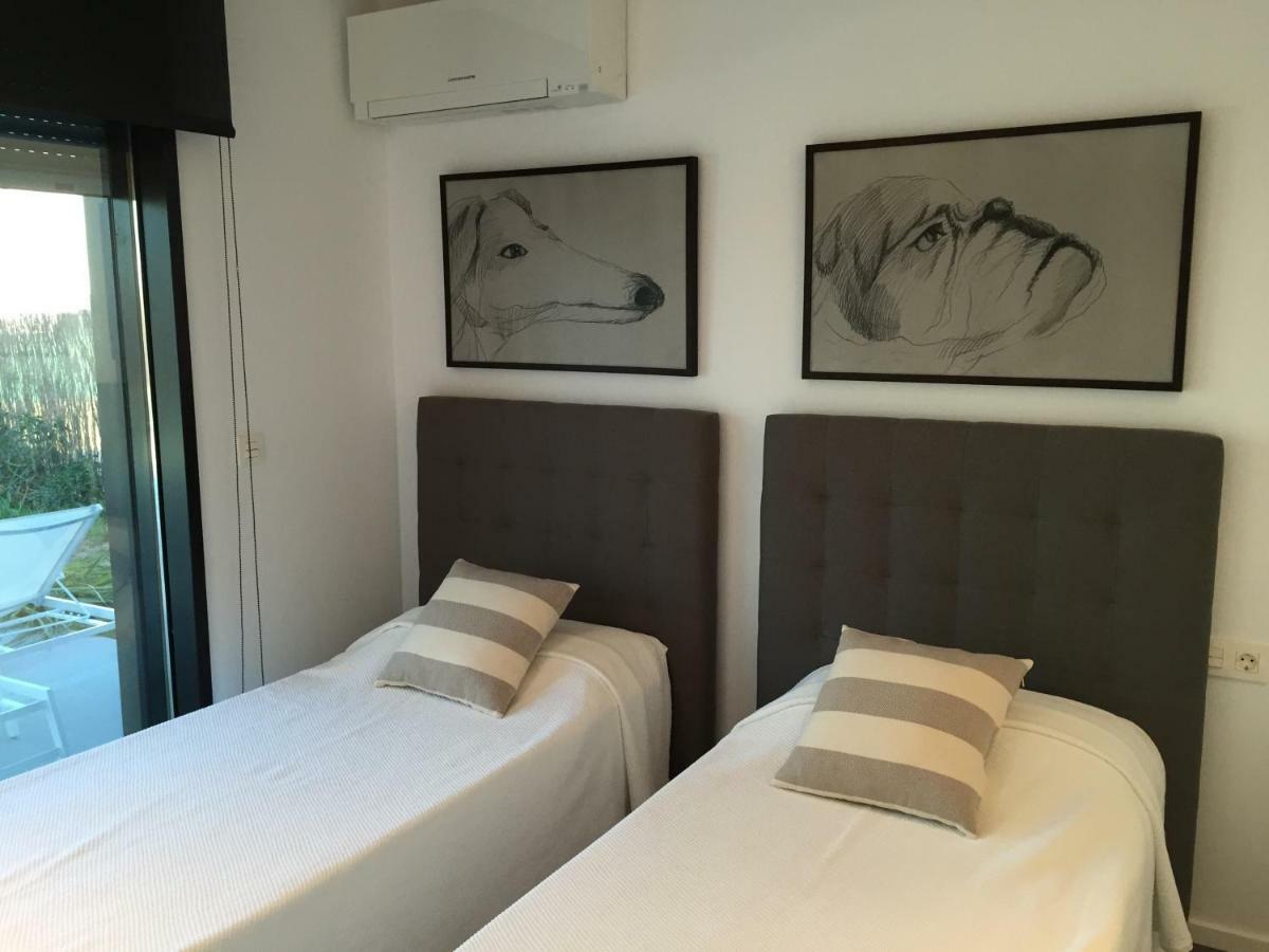 사 라피타 Casa De Lujo Frente A La Playa De Es Trenc 빌라 외부 사진