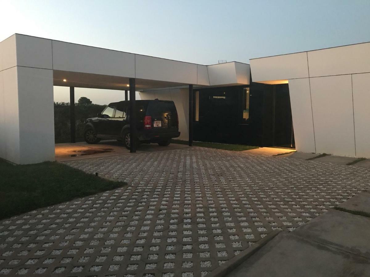 사 라피타 Casa De Lujo Frente A La Playa De Es Trenc 빌라 외부 사진
